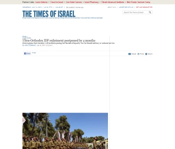 http://www.timesofisrael.com/ultra-orthodox-idf-enlistment-postponed-by-4-months/