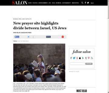 http://www.salon.com/2016/02/01/new_prayer_site_highlights_divide_between_israel_us_jews/