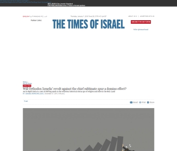 http://www.timesofisrael.com/will-orthodox-israelis-revolt-against-the-chief-rabbinate-spur-a-domino-effect/