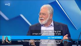 Uri Regev on the Knesset Channel, October 24, 2019