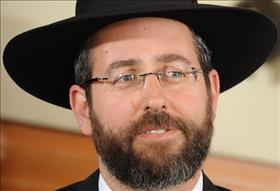 Chief Rabbi David Lau, courtesy: Wikipedia