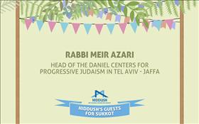 Sukkot 2016: Rabbi Meir Azari