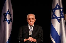 President Shimon Peres z''l (), photo: Hadas Parush ,Flash 90