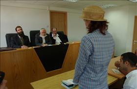 A conversion court in session