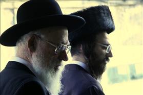 Ultra-Orthodox Jews in Jerusalem, by: Asaf Antman