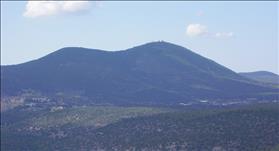 Mount Meron, source: Wikipedia