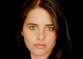 Justice Minister Shaked, source: Wikipedia